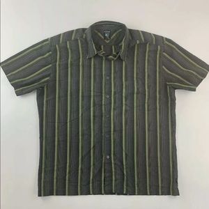 KUHL TuffleX Button Down Outdoor Shirt XXL Gray